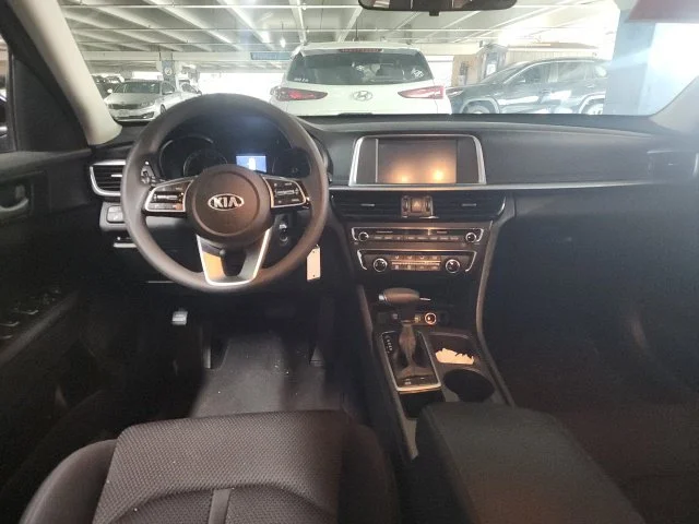 Used 2020 Black Kia LX image 6