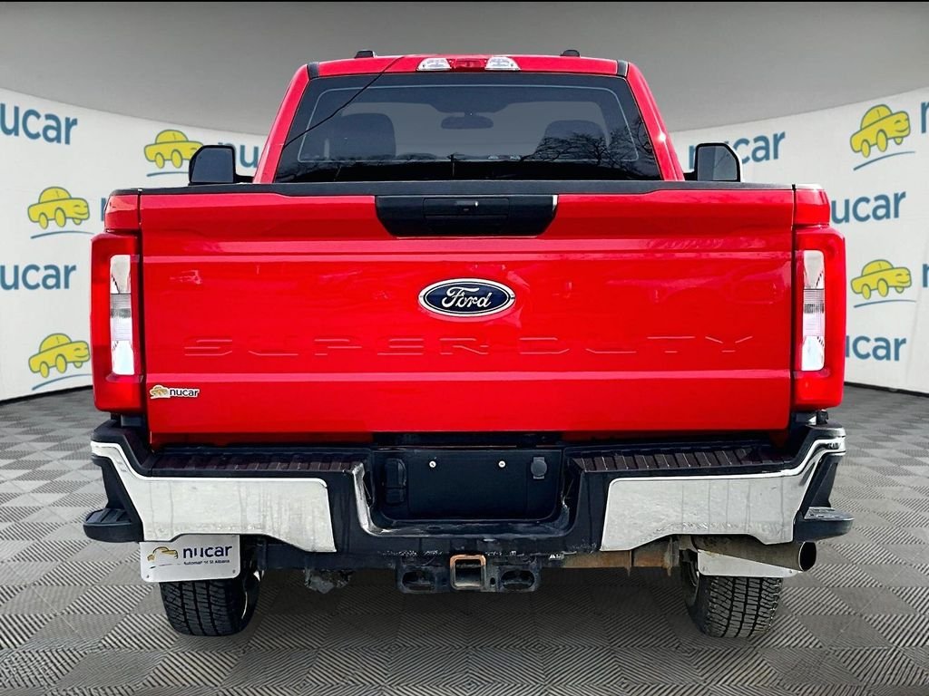 Used 2024 Red Ford XL image 4