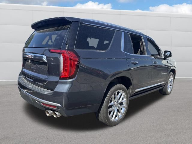 Used 2021 Hunter Green GMC Denali image 11