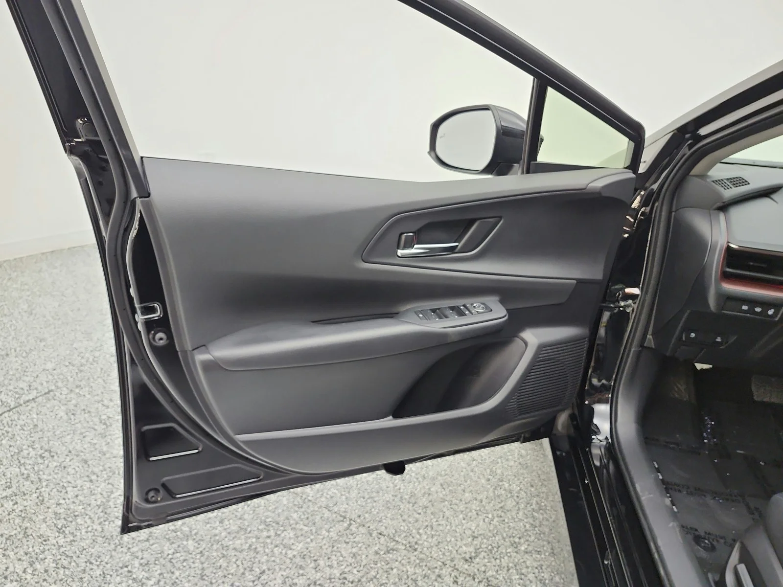 Used 2025 Midnight Black Metallic Toyota XSE image 15