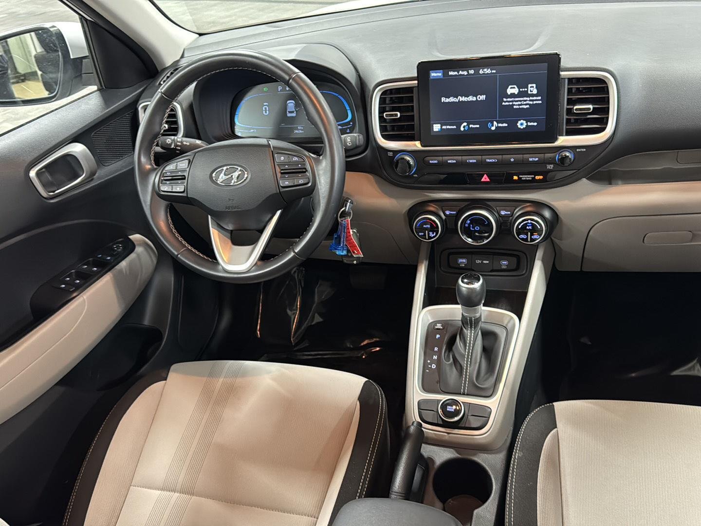 Certified Used 2023 Lunar White Hyundai SEL image 21