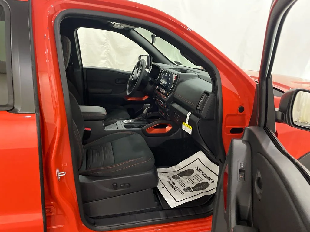 New 2026 Afterburn Orange Nissan Crew Cab PRO-4X® image 22