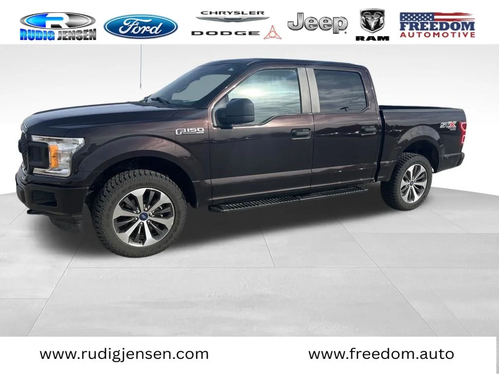 Used 2019 Red Ford XL image 2