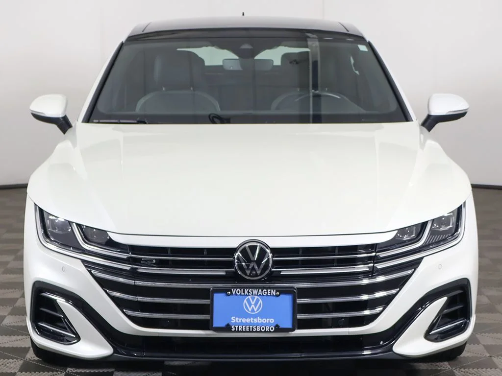 Used 2023 Opal White Volkswagen 2.0T SEL Premium R-Line image 16