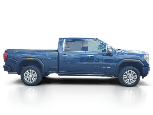 Used 2023 PACIFIC BLUE METALLIC GMC Denali image 8