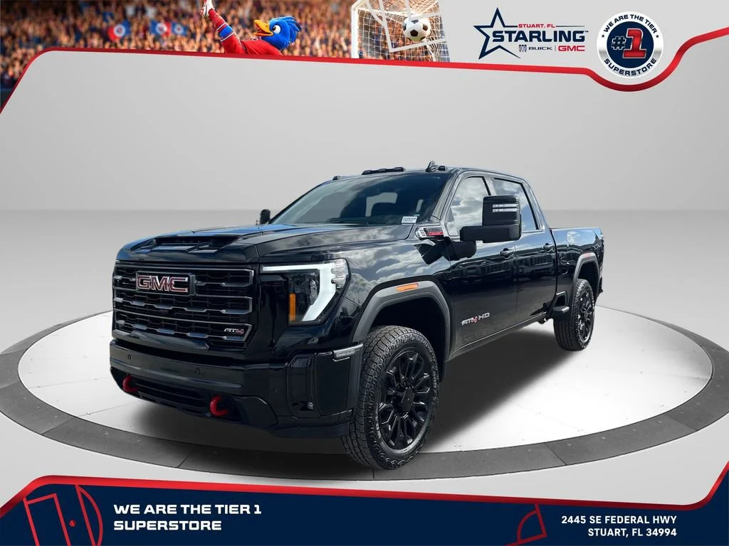 New 2026 Onyx Black GMC AT4 image 1