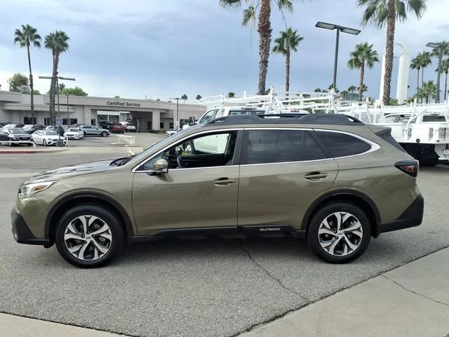 Used 2020 Green Subaru Limited XT image 9