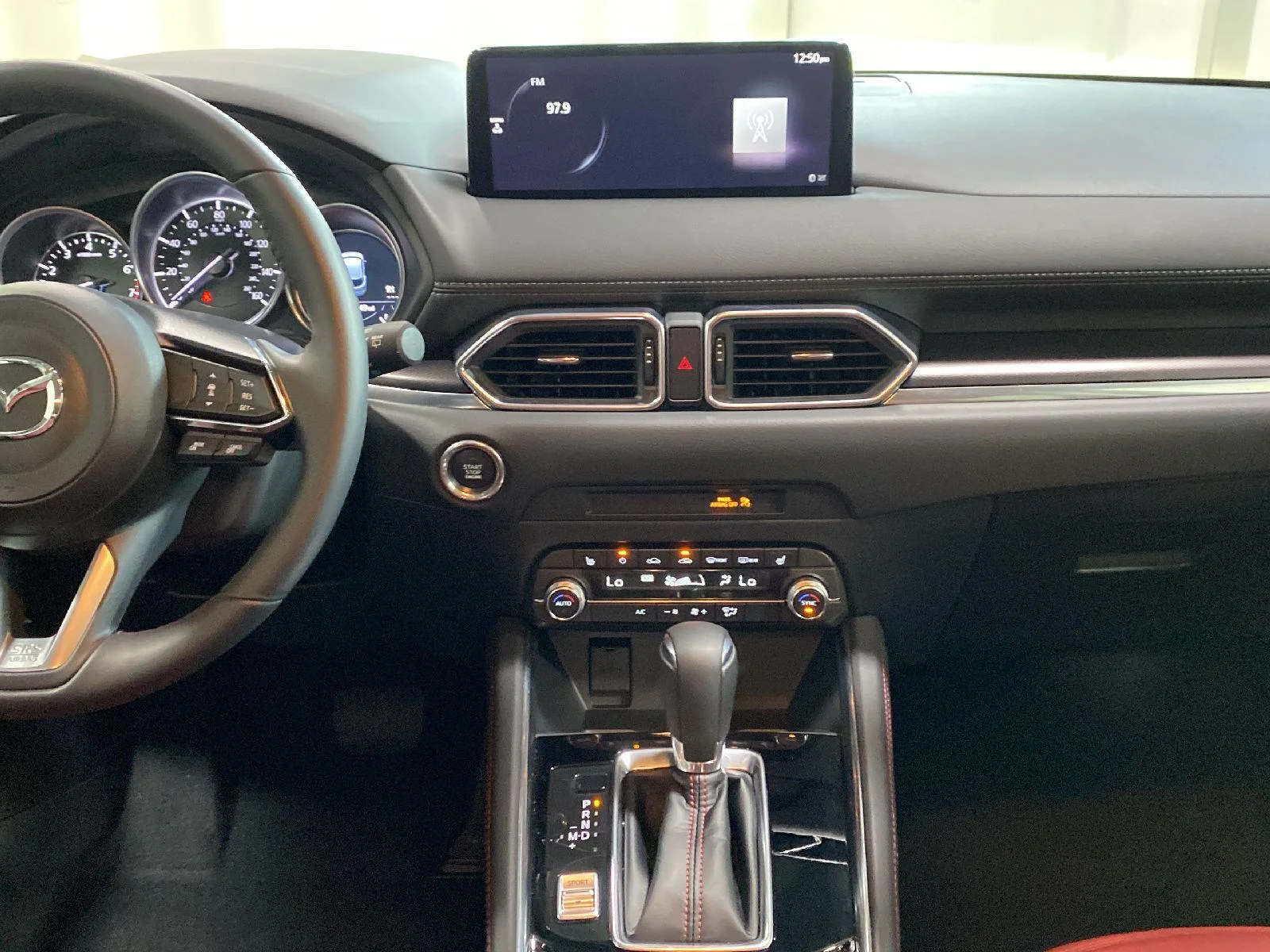Used 2025 Rhodium White Metallic Mazda 2.5 S Carbon Edition image 20