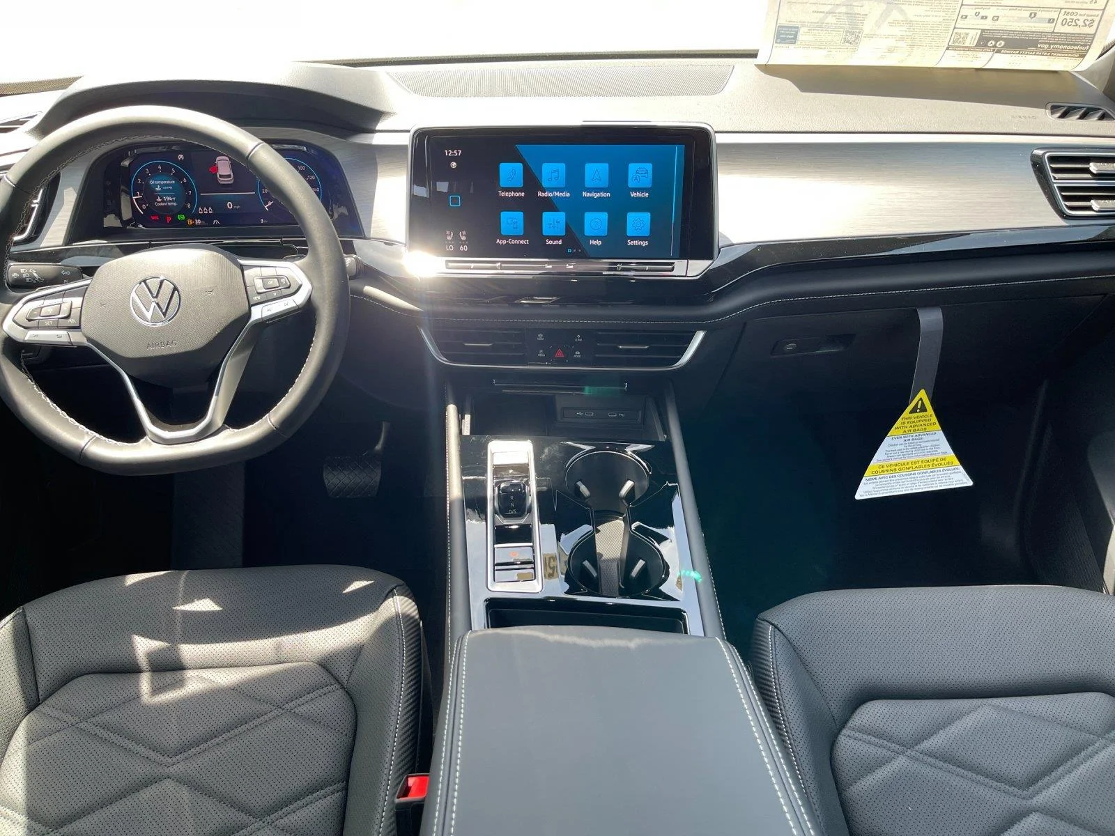 New 2026 Pure Gray Volkswagen 2.0T SE w/Technology image 34