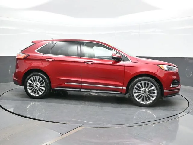 Used 2024 Red Ford Titanium image 8
