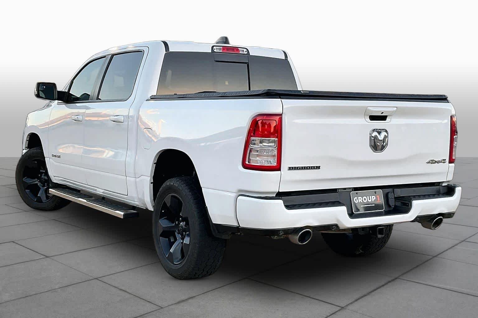 Used 2020 Bright White Clearcoat Ram Big Horn image 12