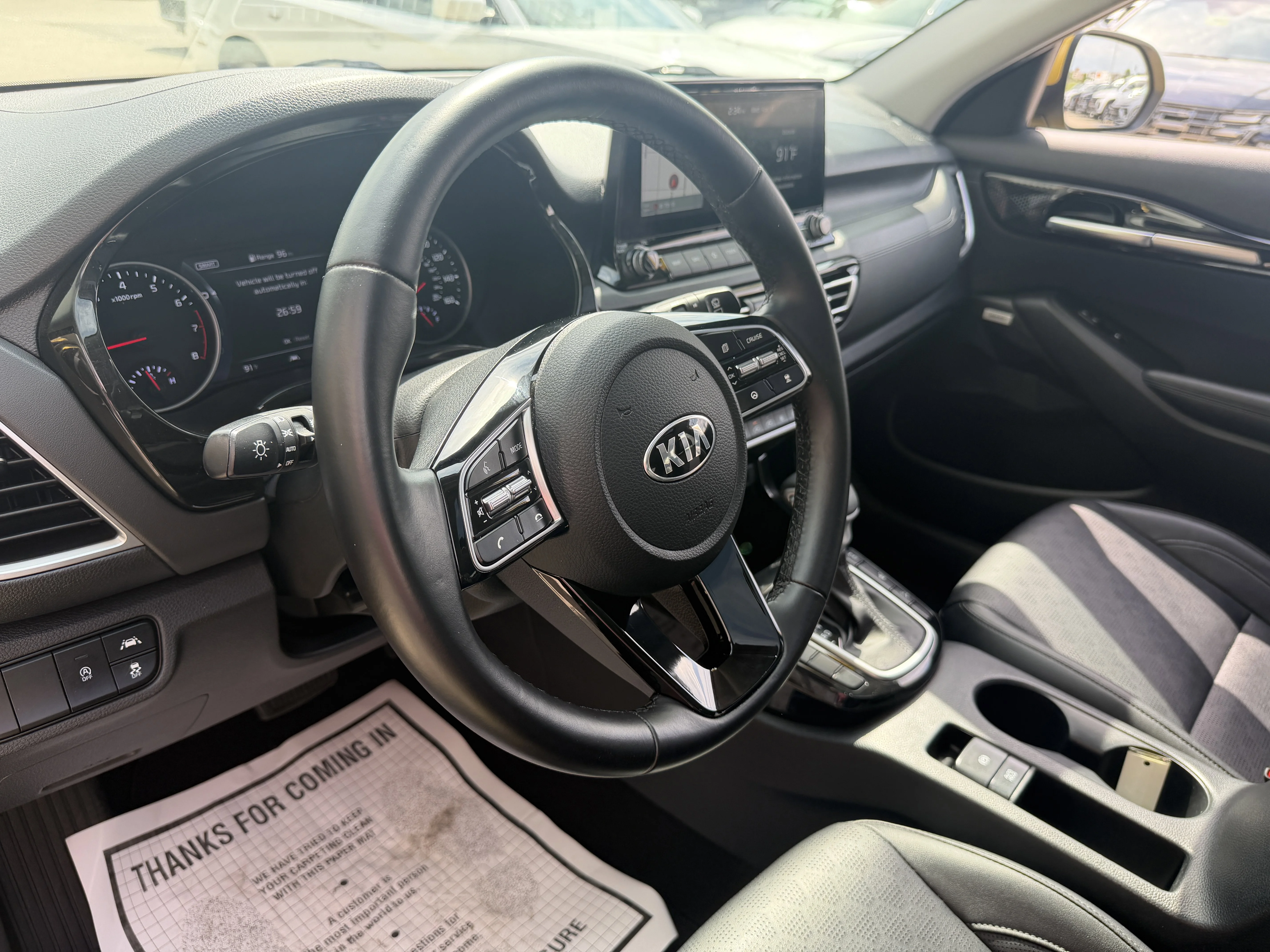 Used 2021 Starbright Yellow Kia SX image 33