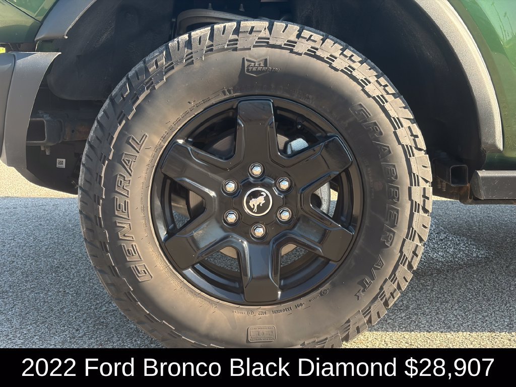 Used 2022 Green Metallic Ford Black Diamond image 26