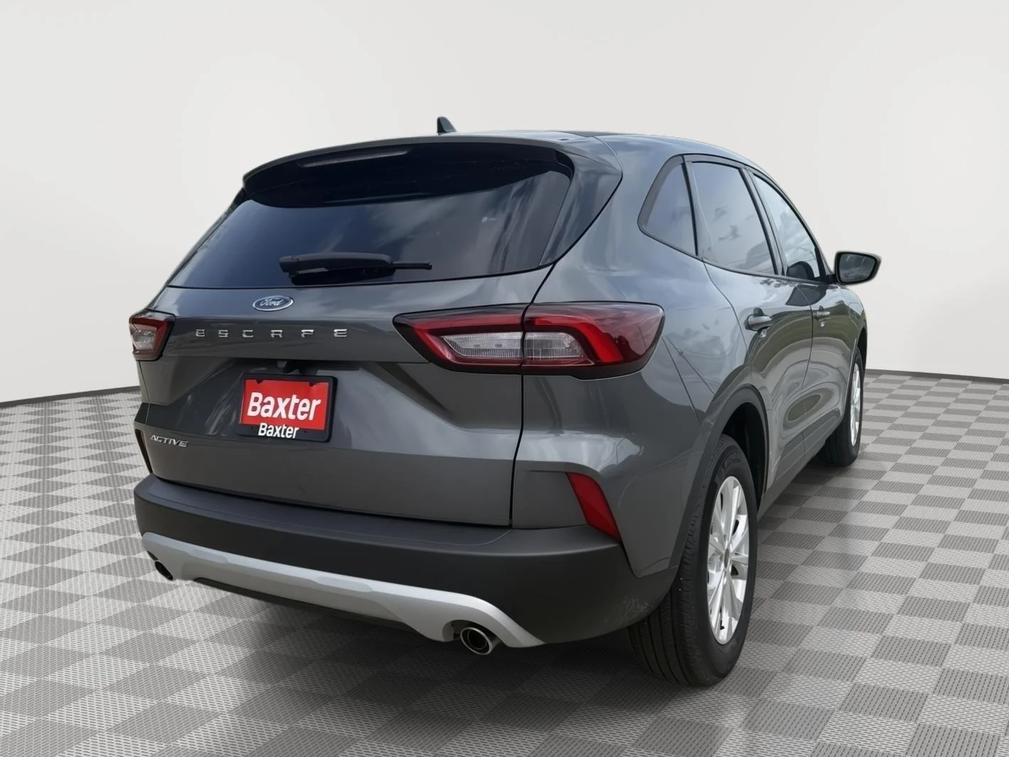 Certified Used 2025 Carbonized Gray Ford Active image 7