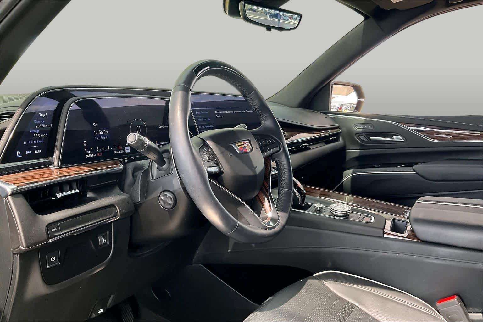 Used 2024 Black Raven Cadillac RWD Premium Luxury image 17