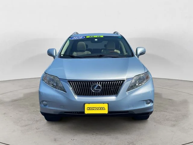 Used 2010 Blue Lexus 350 image 8