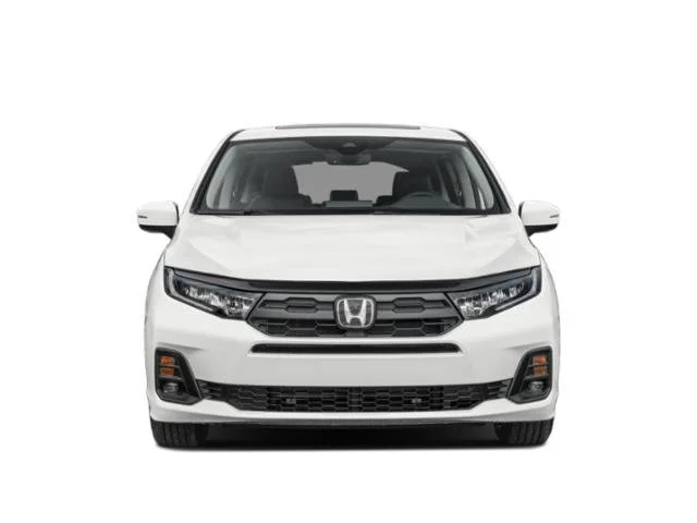 New 2026 Radiant Red Metallic II Honda EX-L image 7