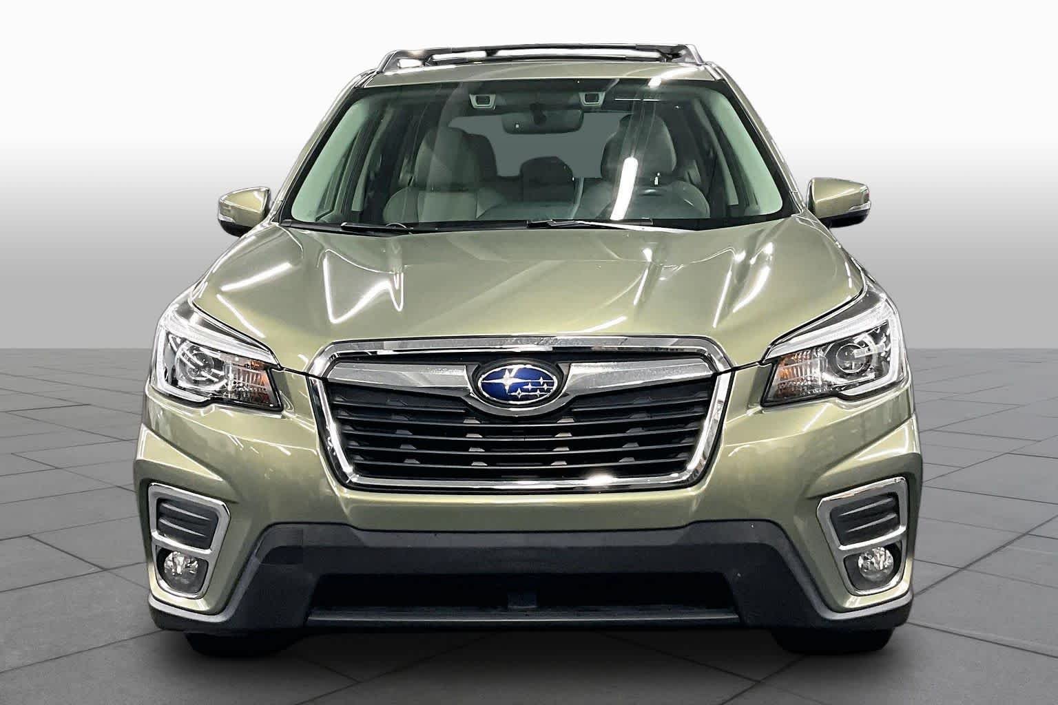 Pre-Owned 2019 Subaru Forester Limited