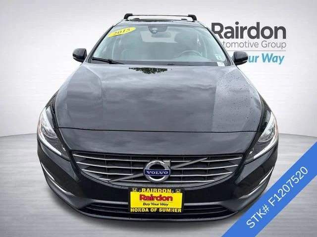 Used 2015 Volvo V60 Premier with VIN YV1612SB9F1207520 for sale in Sumner, WA