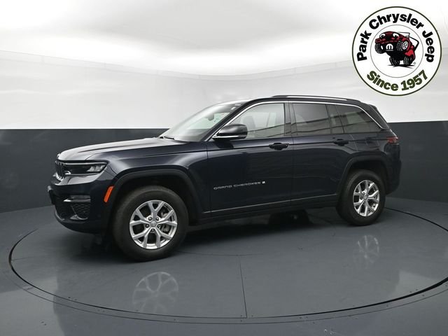 Used 2023 Jeep Grand Cherokee Limited with VIN 1C4RJHBG2P8910385 for sale in Burnsville, Minnesota