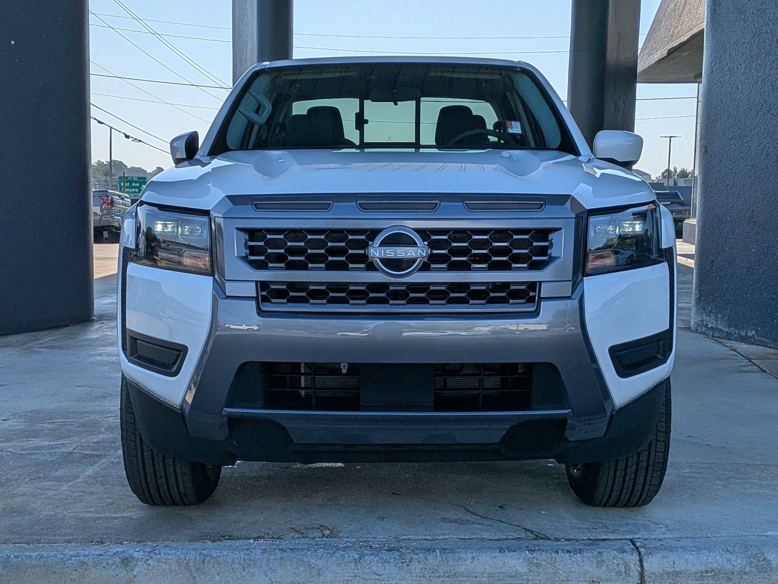 New 2027 Glacier White Nissan Crew Cab SV image 8