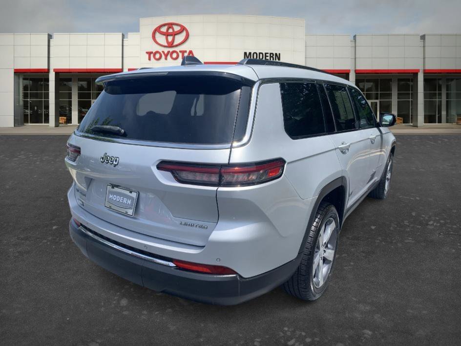 Used 2021 Silver Zynith Jeep Limited image 5