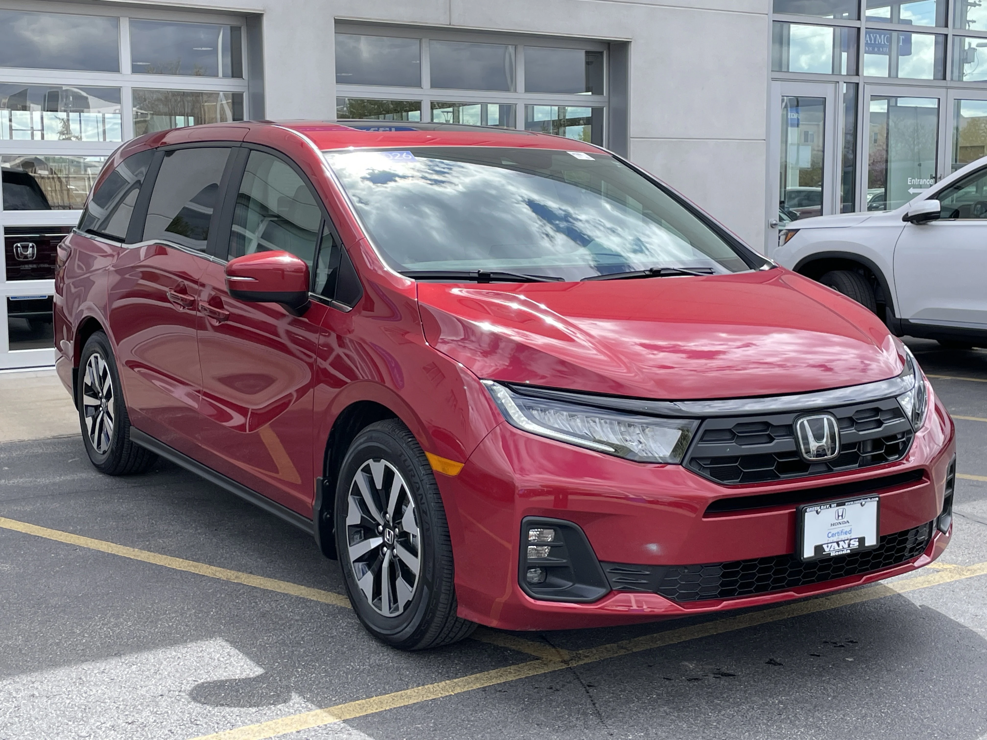 2026 Honda Odyssey EX-L's photo