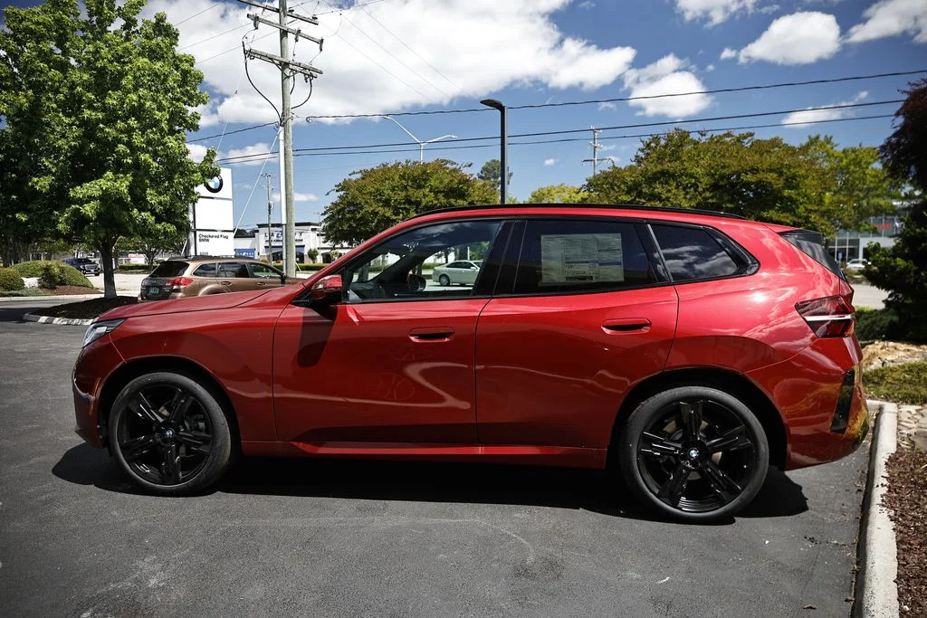 New 2026 Vegas Red Metallic BMW 30 xDrive image 5