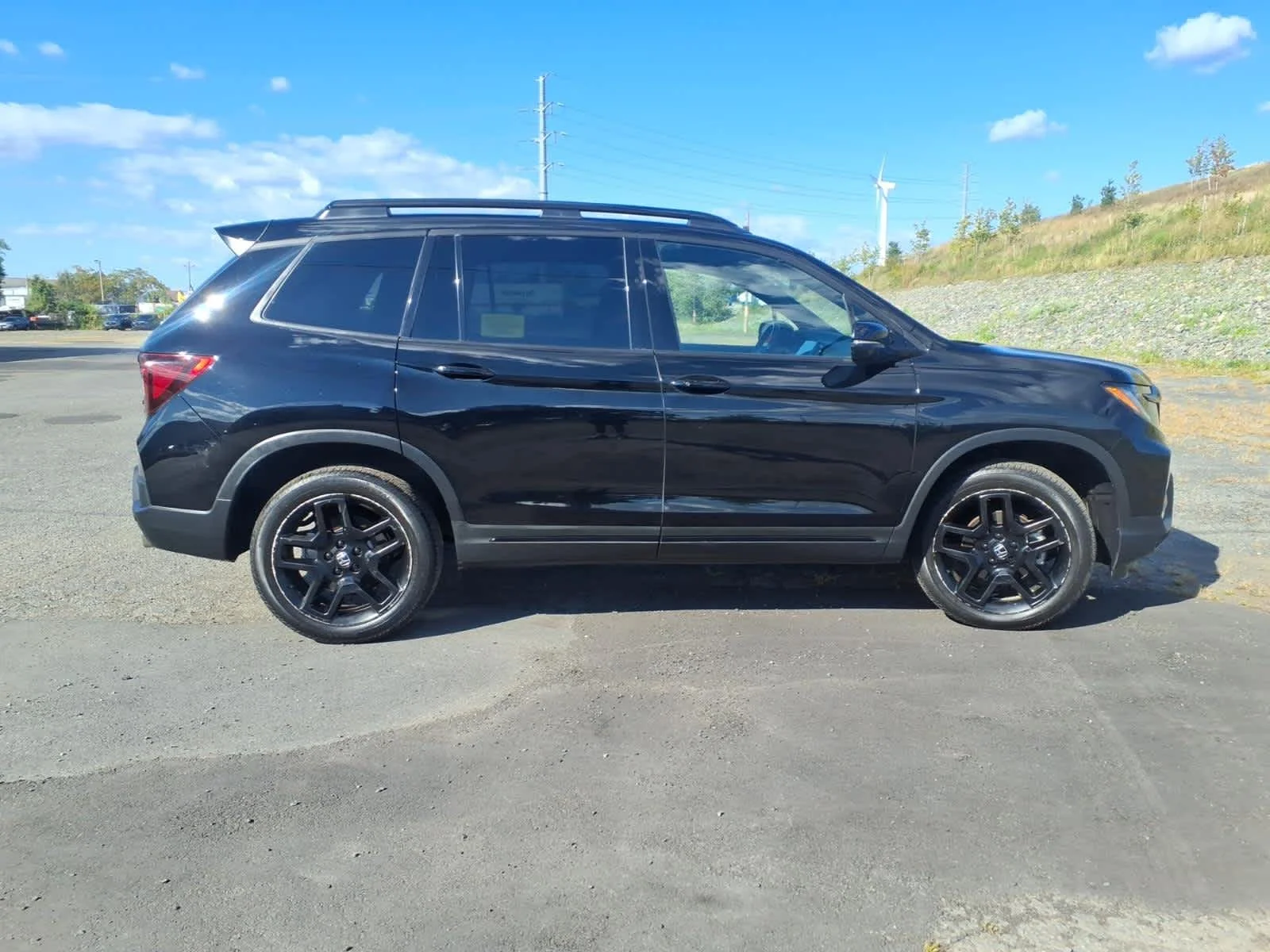 2025 Honda Passport Black Edition - Photo 8