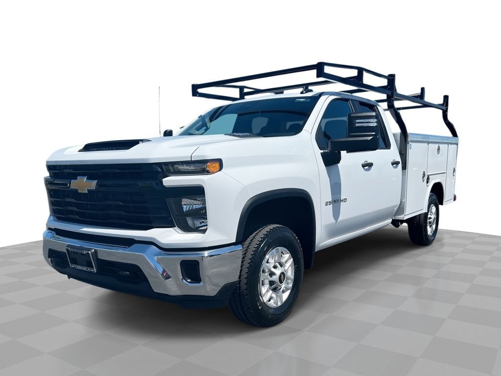 2026 Chevrolet Silverado HD Work Truck 4WD Double Cab Standard Box's photo