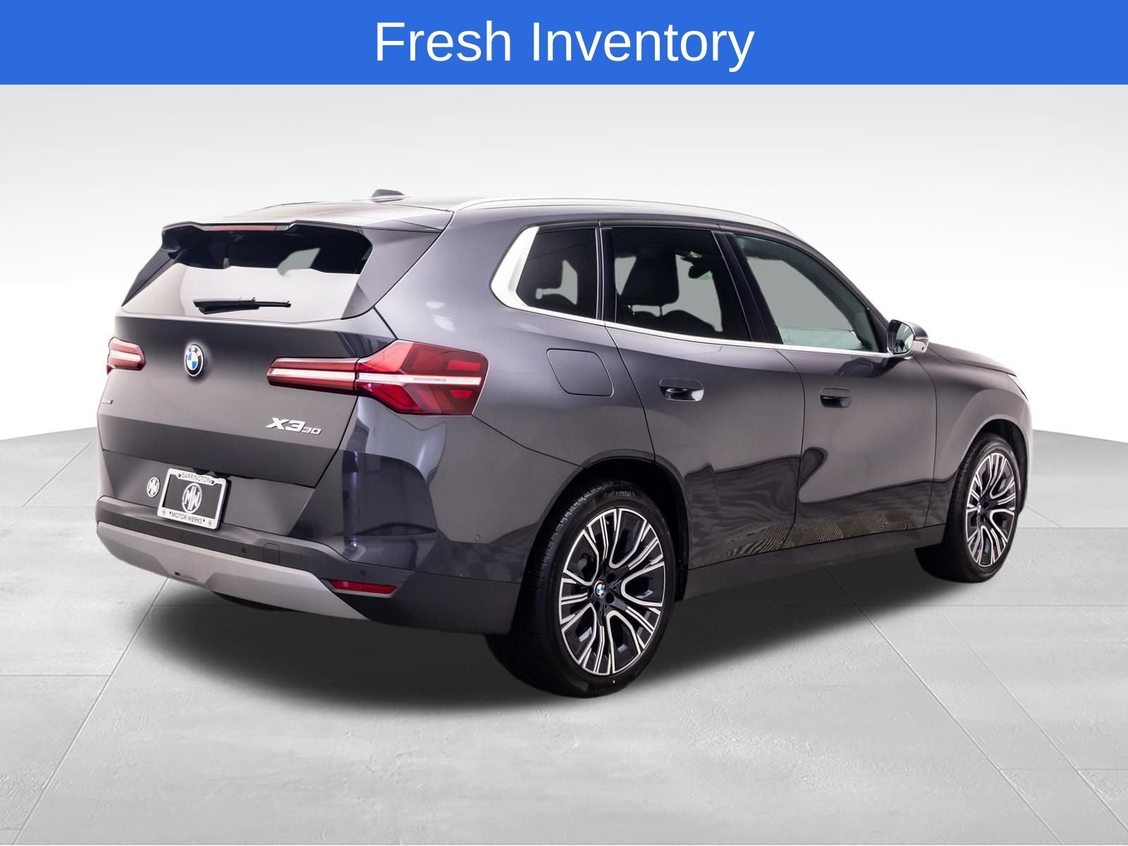 Certified Used 2026 Dark Graphite Metallic BMW 30 xDrive image 5