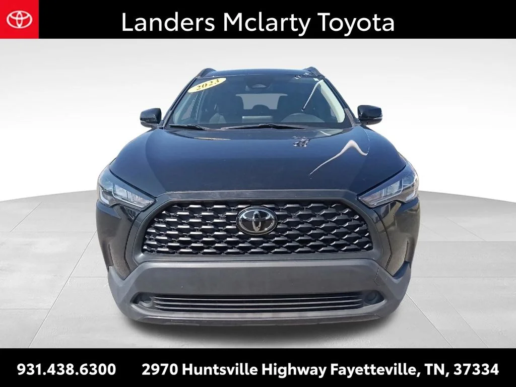 Used 2023 Black Toyota LE image 8