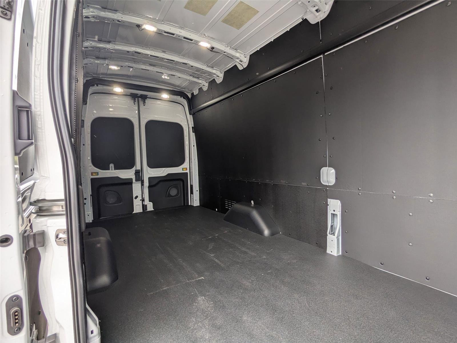 New 2026 Oxford White Ford Cargo Van image 22