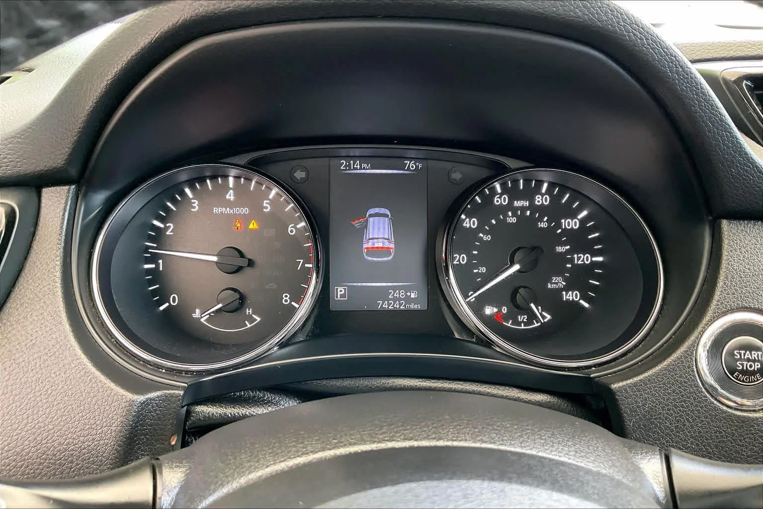 Used 2017 Magnetic Black Nissan SV image 25