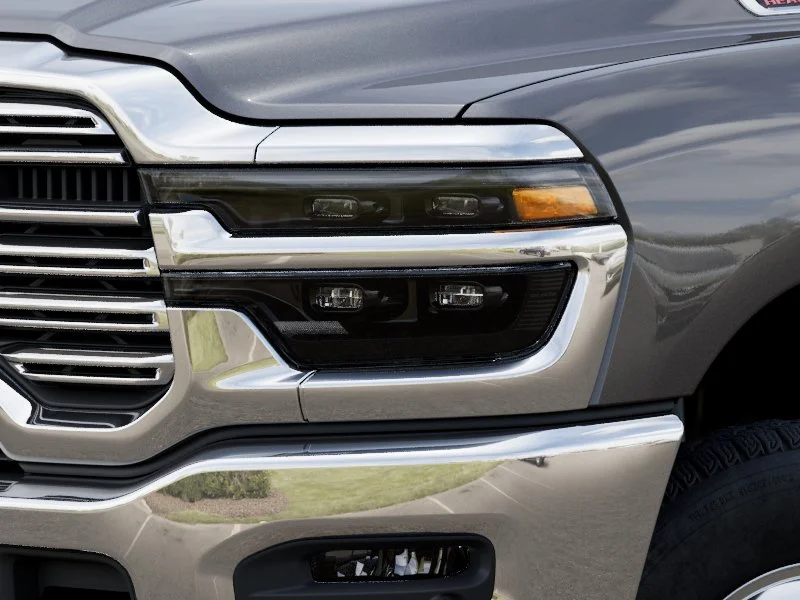 New 2026 Granite Crystal Metallic Clear-Coat Exterior Paint RAM Laramie image 6