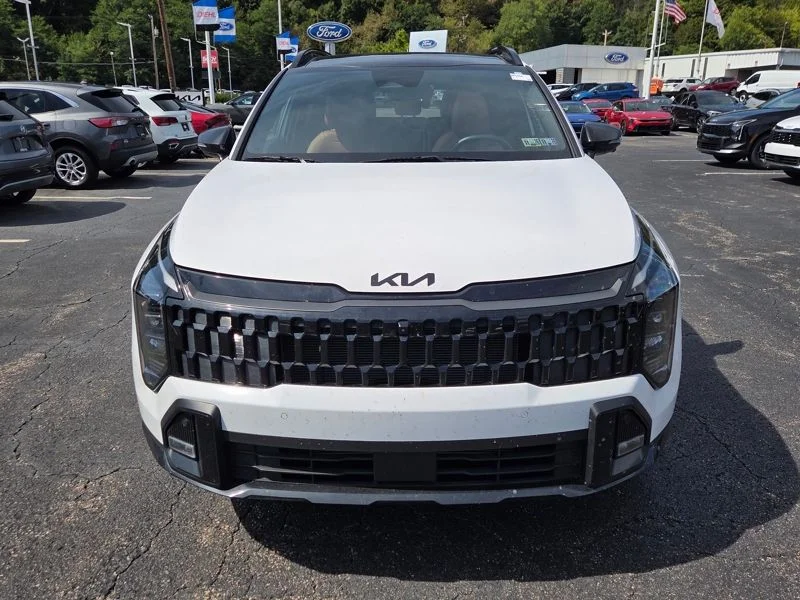 Used 2026 White Kia X-Line image 2