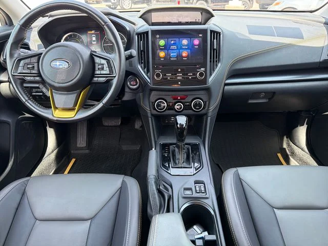 Certified Used 2022 Silver Subaru Sport image 9