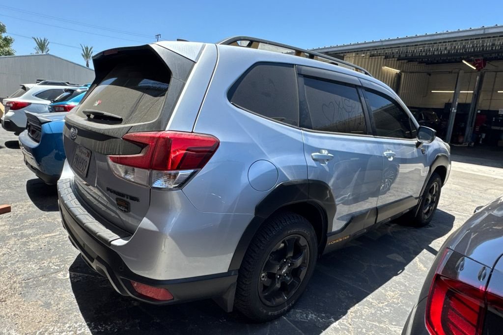 Used 2024 Silver Subaru Wilderness image 6