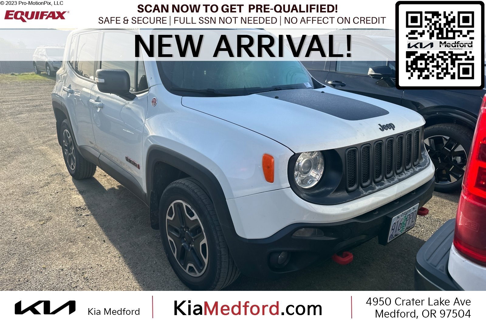 2017 Jeep Renegade Trailhawk