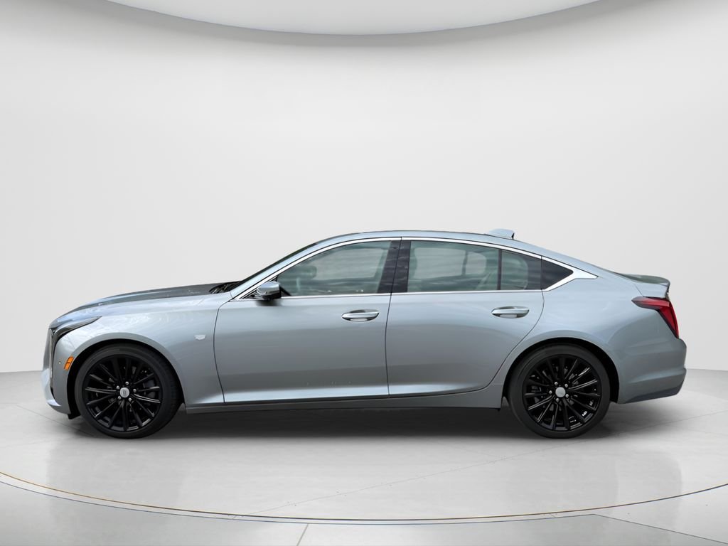 Used 2025 Silver Cadillac Premium Luxury image 8