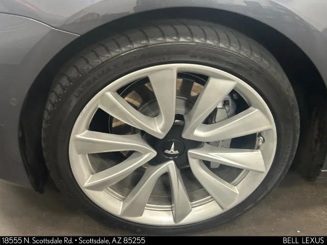 Used 2019 Gray Tesla Long Range image 10