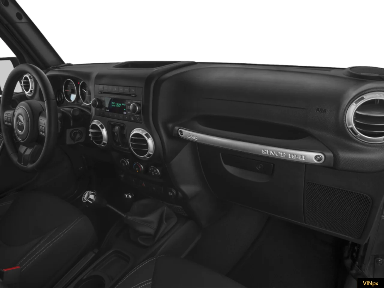 Used 2015 Anvil Clearcoat Jeep Sahara image 5
