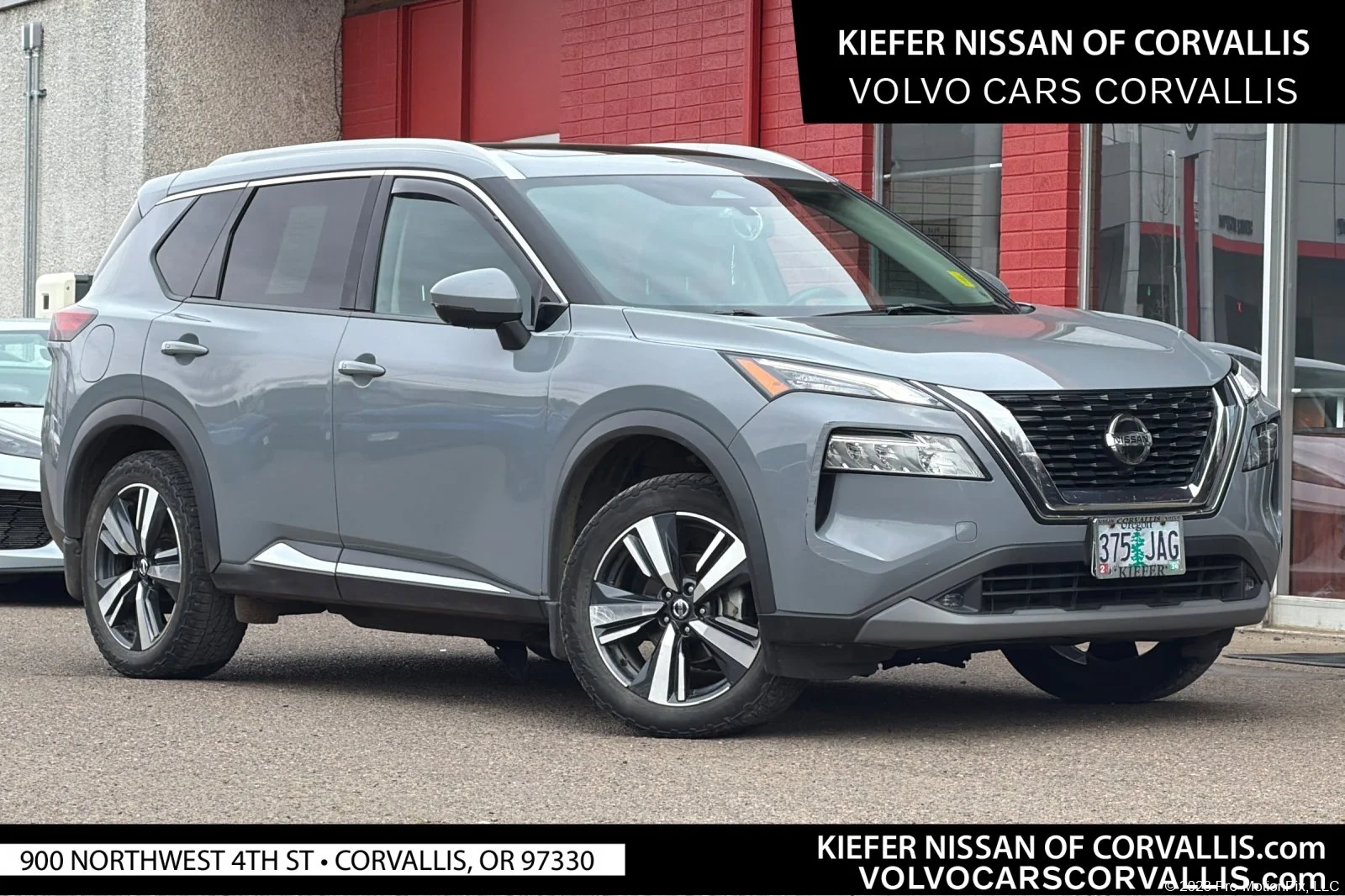 2021 Nissan Rogue SL AWD's photo