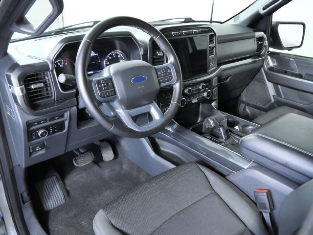 Certified Used 2023 White Ford XLT image 3