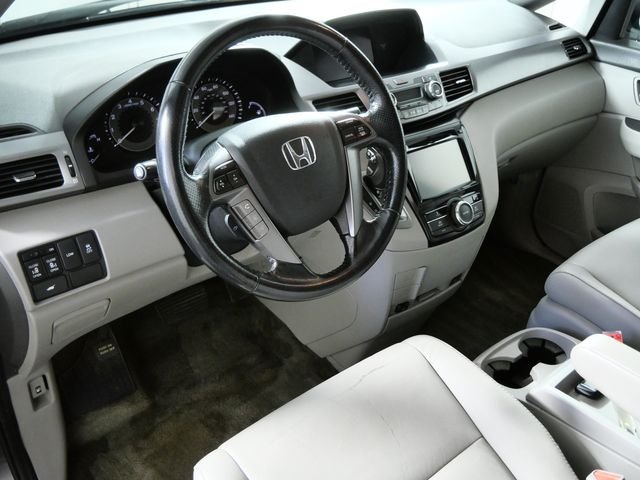 Used 2014 Gray Honda EX-L image 3