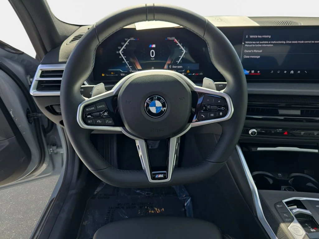 Used 2026 Brooklyn Grey Metallic BMW 330i image 13