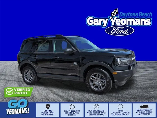 New 2026 Shadow Black Ford Big Bend® image 1