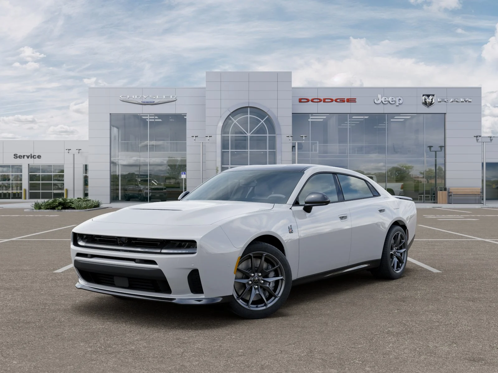 New 2026 White Knuckle Dodge Scat Pack image 29