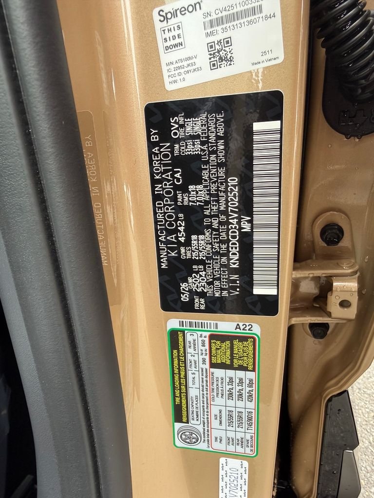 New 2027 Terrain Brown / Black Roof Kia X-Line S image 18