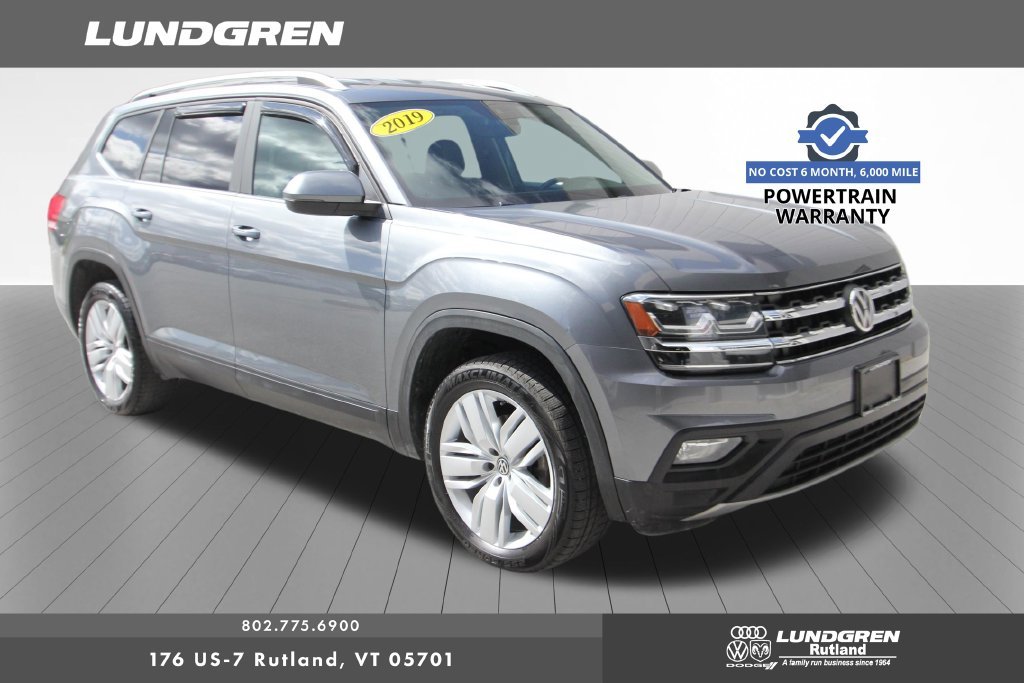 2019 Volkswagen Atlas